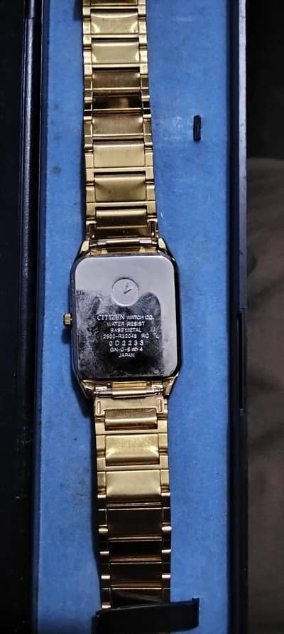 Brand New citizen watch