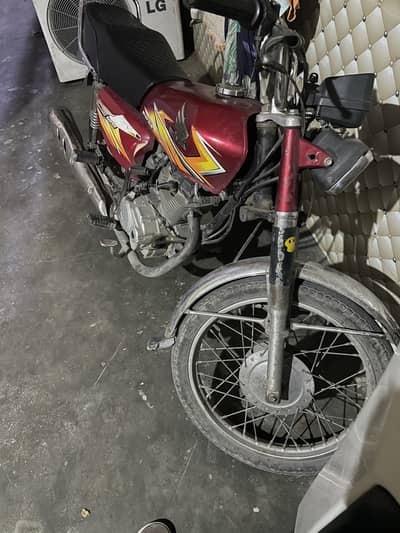 Honda CG 125 2021