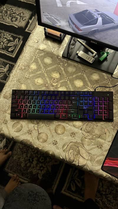 RGB keyboard