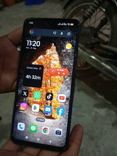Redmi 14c 6 ram 128 ROM box charger