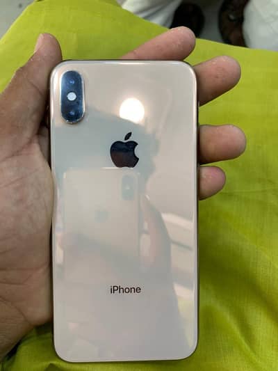 Iphone Xs 64 GB PTA approved My WhatsApp number 0324-3829803