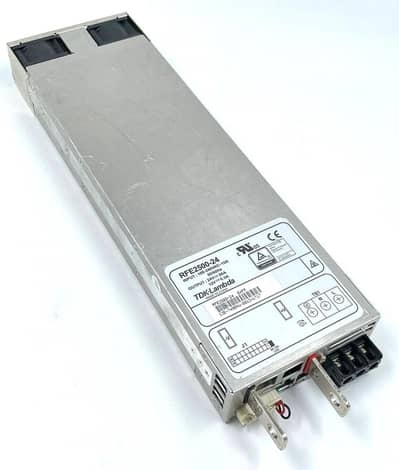 TDK-Lambda RFE1600-24 Industrial Power Supply [24V, 67a, 1600W] 10/10