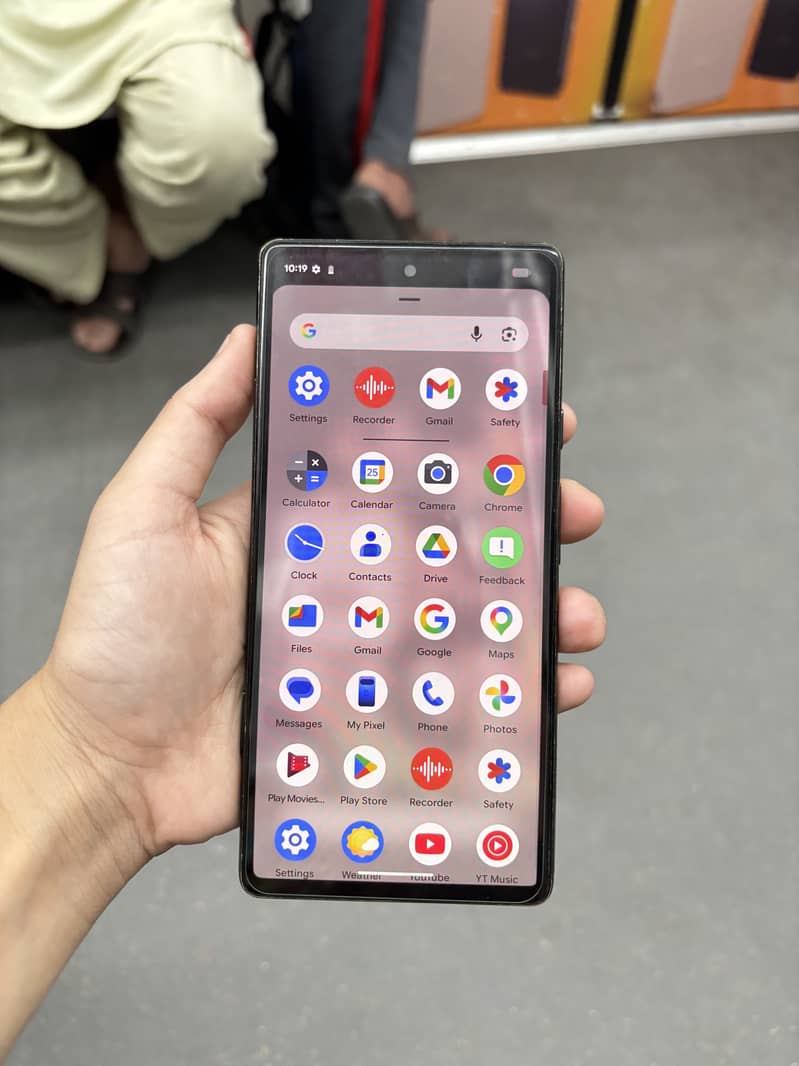 Google Pixel 6 0
