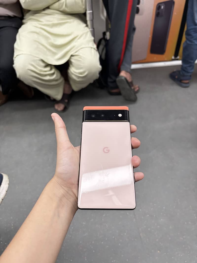 Google Pixel 6 7
