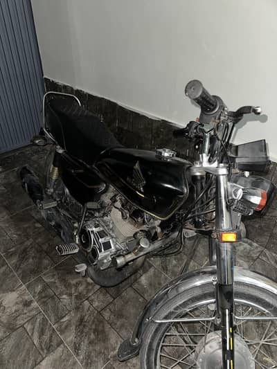Honda CG 125 2022