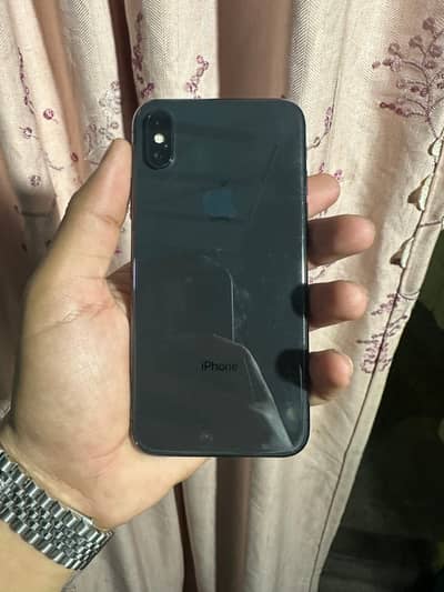 i Phone 10 x Black Colour