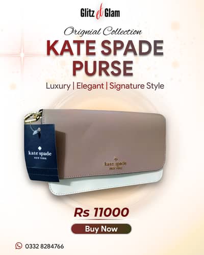 Original Kate Spade Luxury Purse