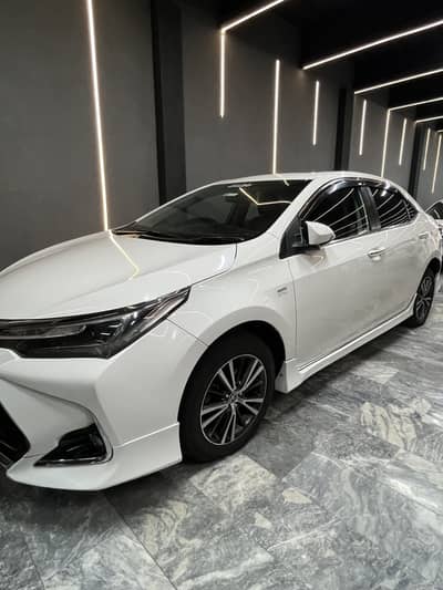 Toyota Grande 2022 1.8 Fulloption