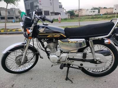 PERFECT Bike Self Start Honda 125