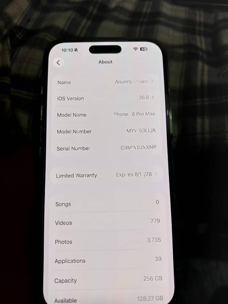 iPhone 16 pro max 2