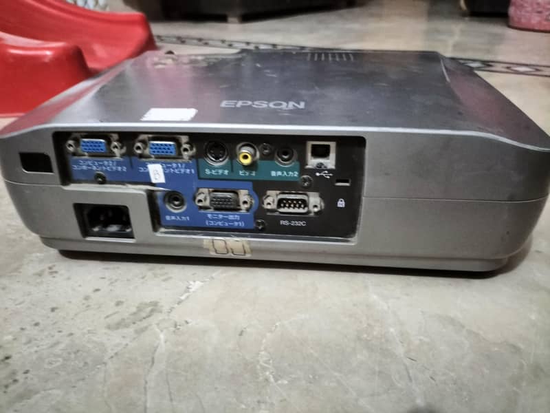 EPSON PROJECTOR EMP-74 4
