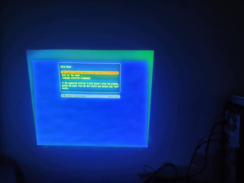 EPSON PROJECTOR EMP-74 7