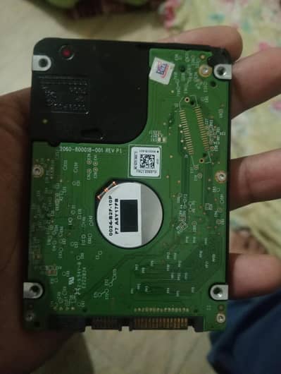 WD 500gb storage device
