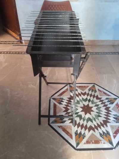 BBQ GRILL WITH STAND