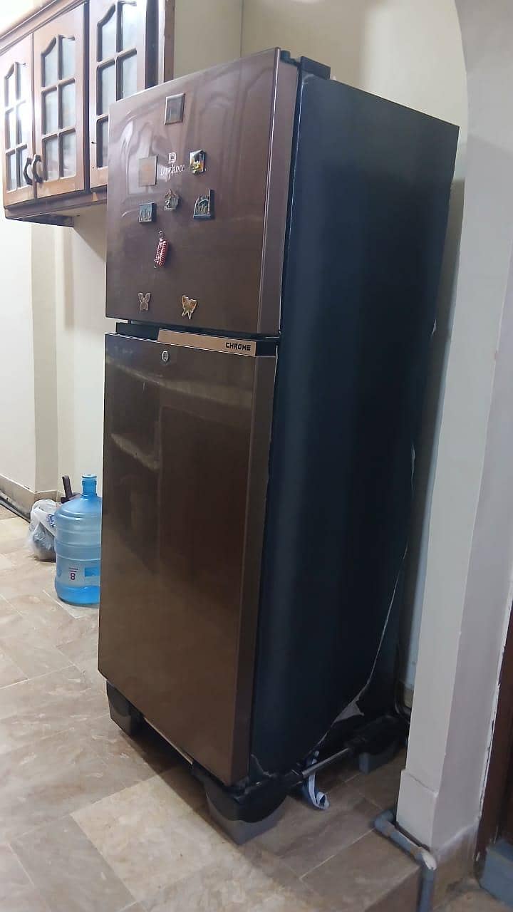 Dawlance Refigerator 9173WB CHROME R 1