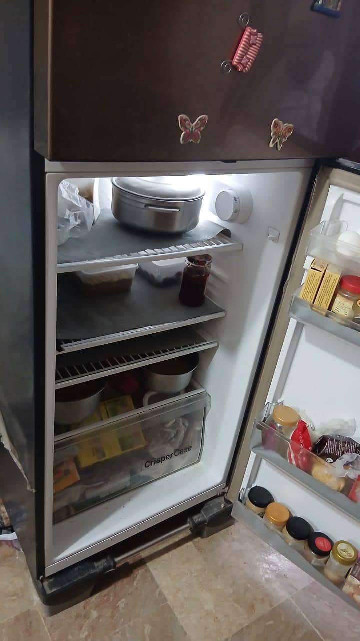 Dawlance Refigerator 9173WB CHROME R 2