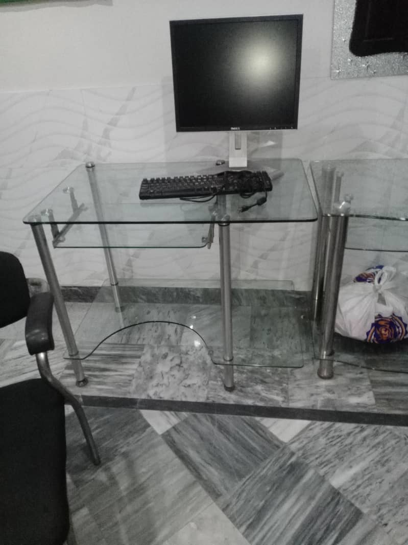 Office Table, Chairs and Computer Table 2