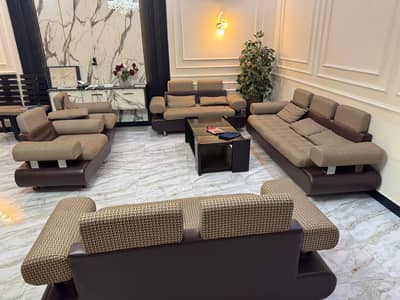 Habitt Sofa Set and dining table