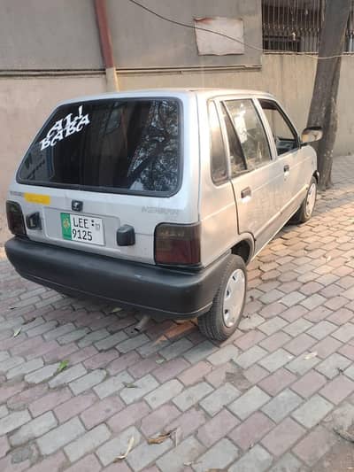 Suzuki mehran 2007 B to B
