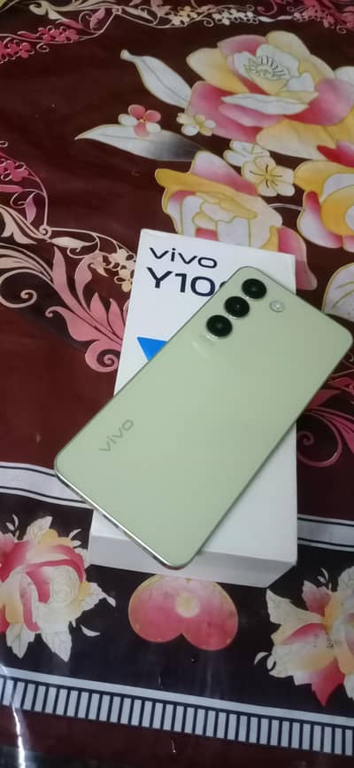 Vivo Y100 8gb 128gb PTA approved