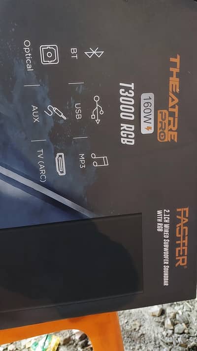 Faster T3000 Theatre Pro  160 W