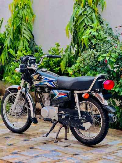 Honda 125 urgent sale