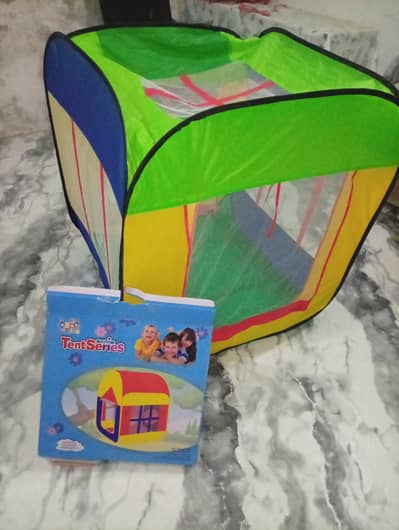 Tent house