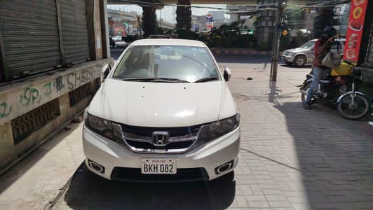 Honda City Aspire 2021