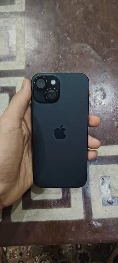Iphone 15 128gb jv Black Colour