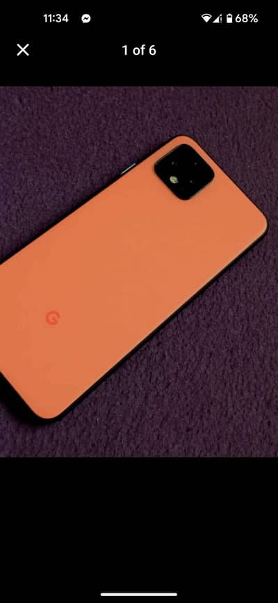 Google Pixel 4 6/64 Approved Sealed