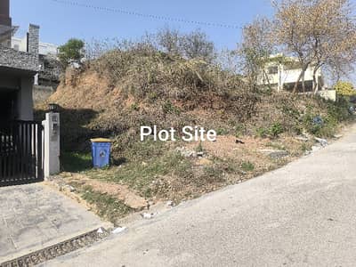 14 Marla Solid Land Plot For Sale In Block F, Anchorage, Islamabad