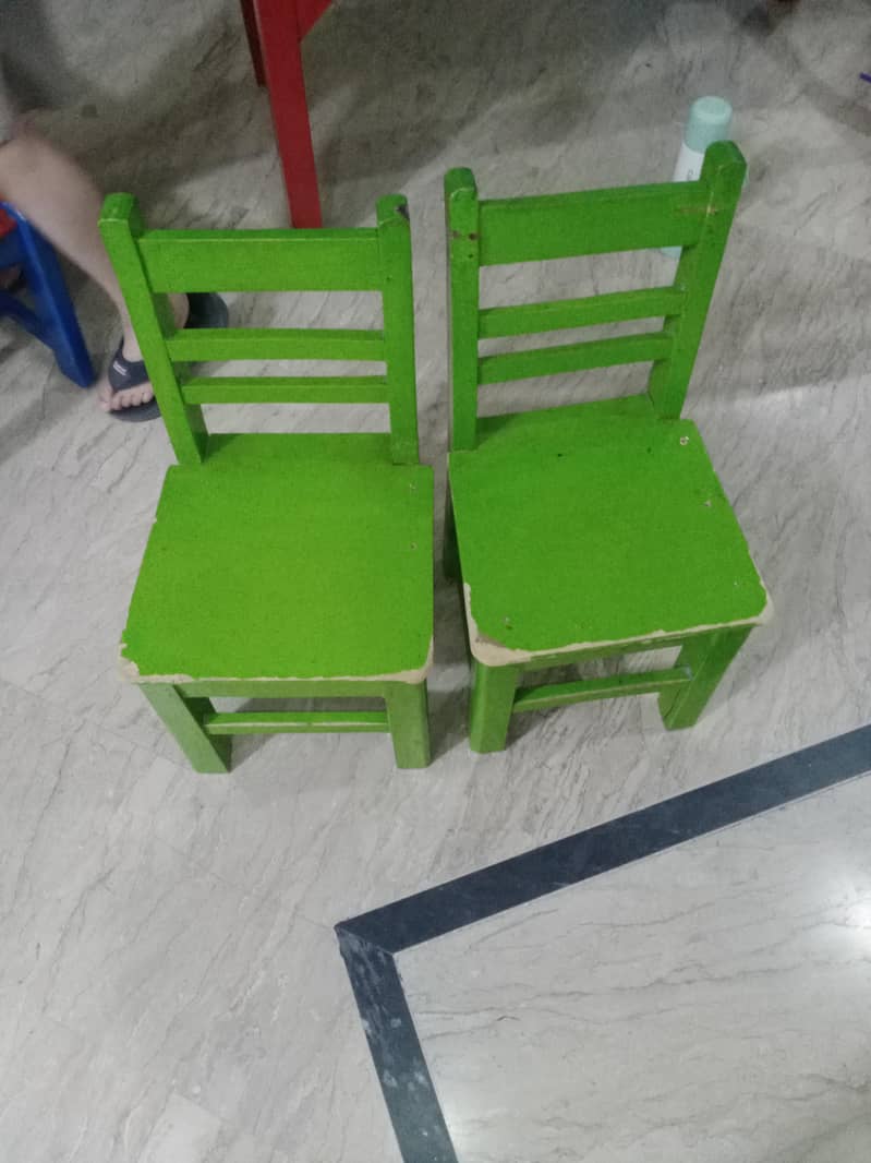Office Table, Chairs and Computer Table 3