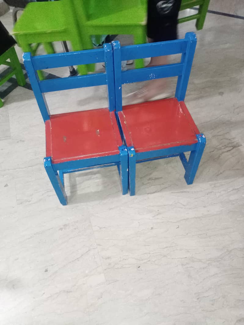 Office Table, Chairs and Computer Table 4