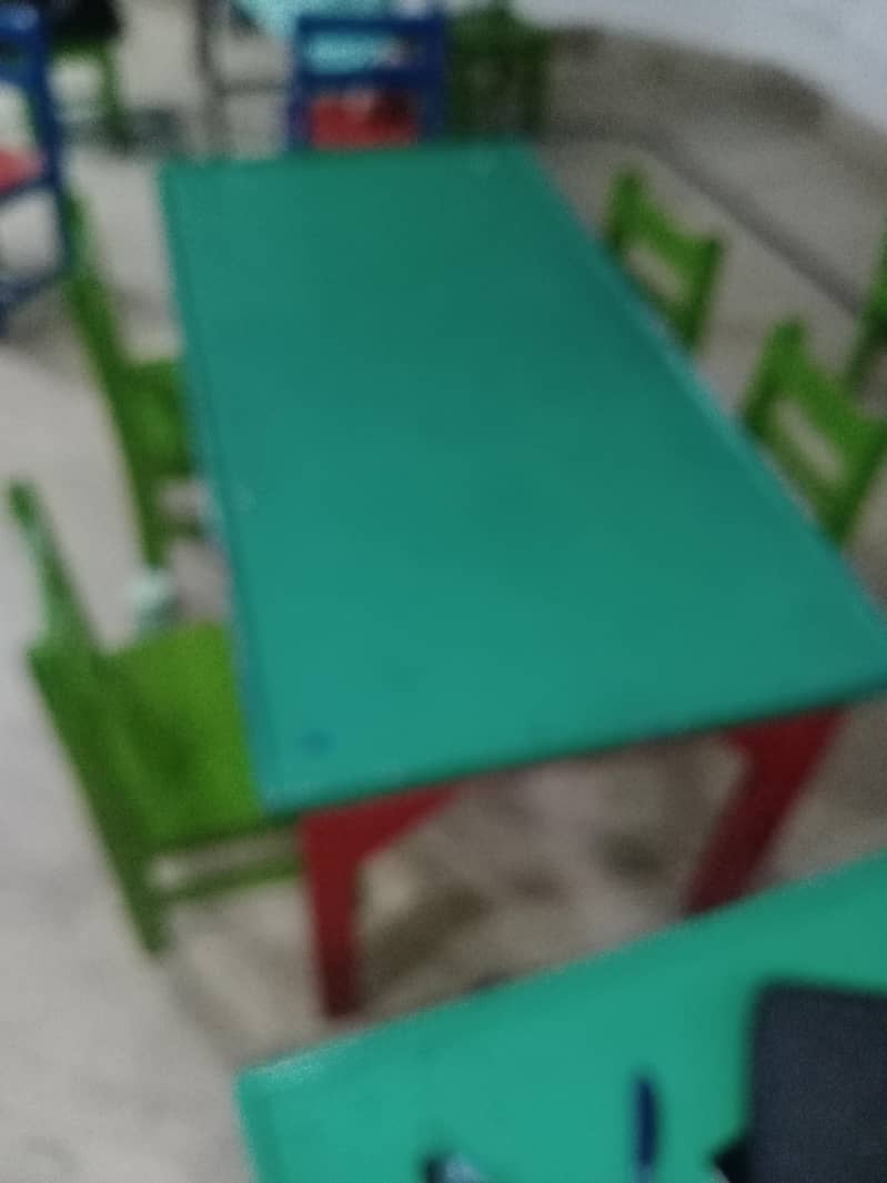 Office Table, Chairs and Computer Table 5