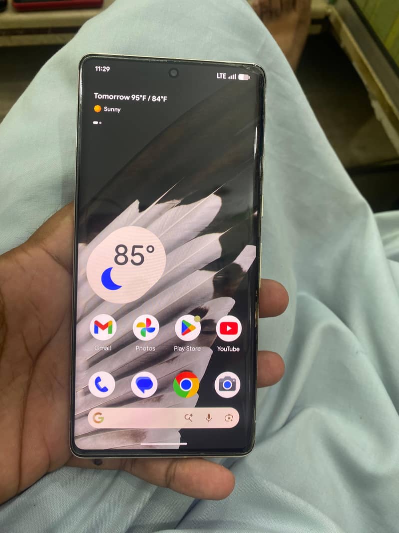 Google pixel 7 pro 6