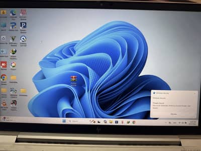 Hp elite book g8 16/256 GB 11th generation