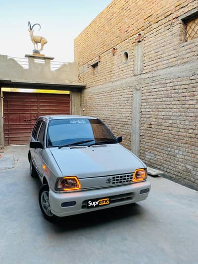 Suzuki Mehran  2015
