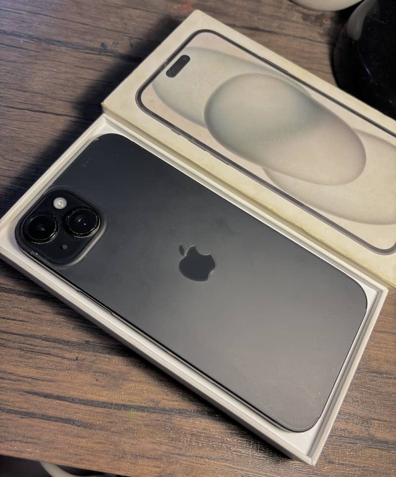 Apple iPhone 15 plus 5