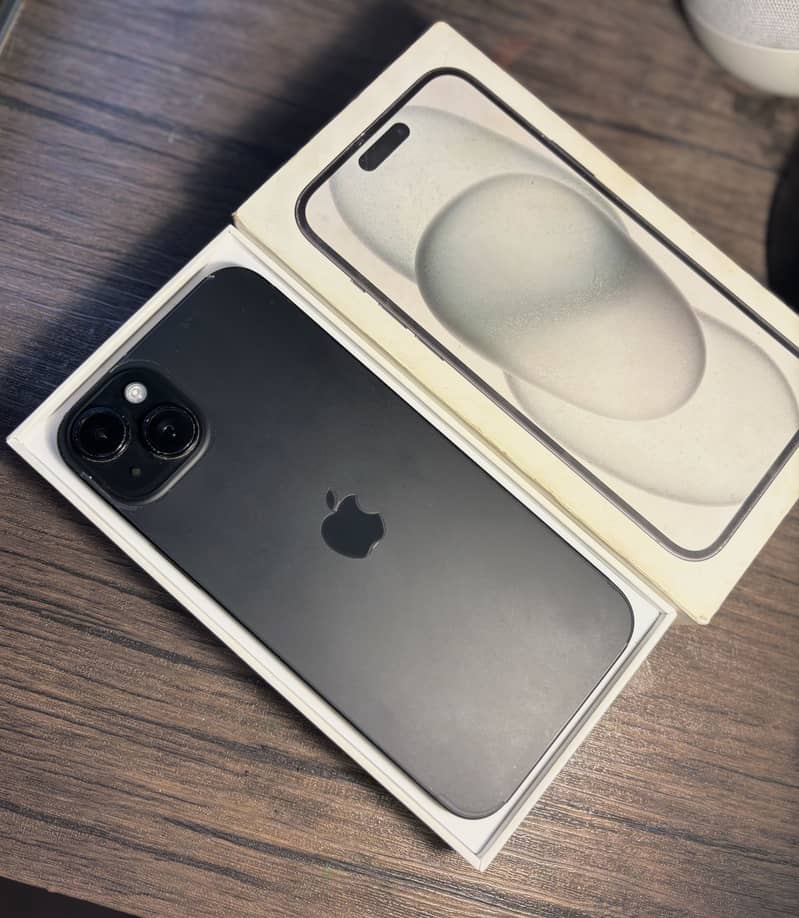 Apple iPhone 15 plus 6