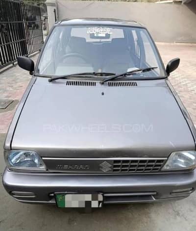 Suzuki Mehran VXR 2014