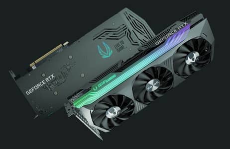 ZOTAC Gaming GeForce RTX 3070 Ti AMP Holo 8GB GDDR6X – Mint Condition