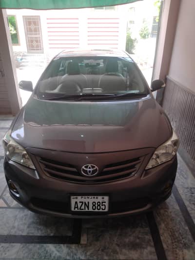 Toyota Corolla GLI 2013
