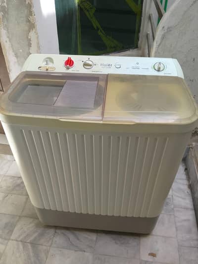 haier machine & drayer