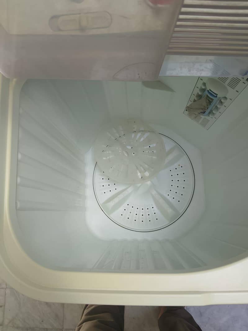 haier machine & drayer 1