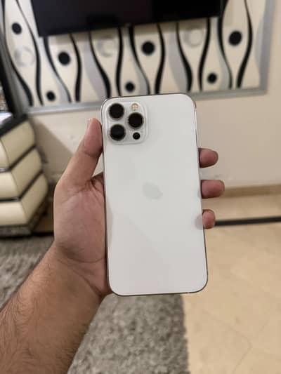 Iphone 12 pro max 128gb Pta Approved