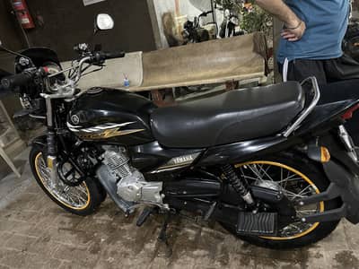 Yamaha ybz 125