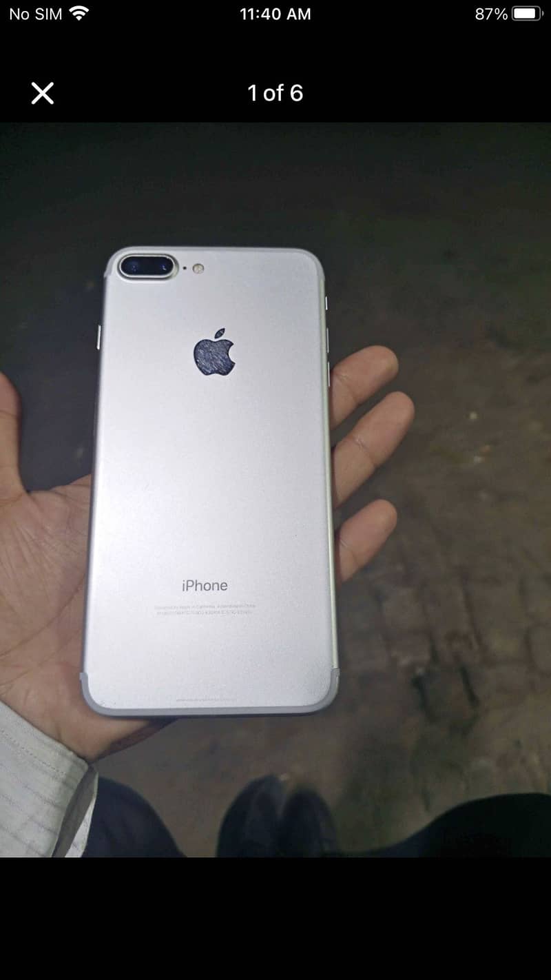 iPhone 7 Plus 0