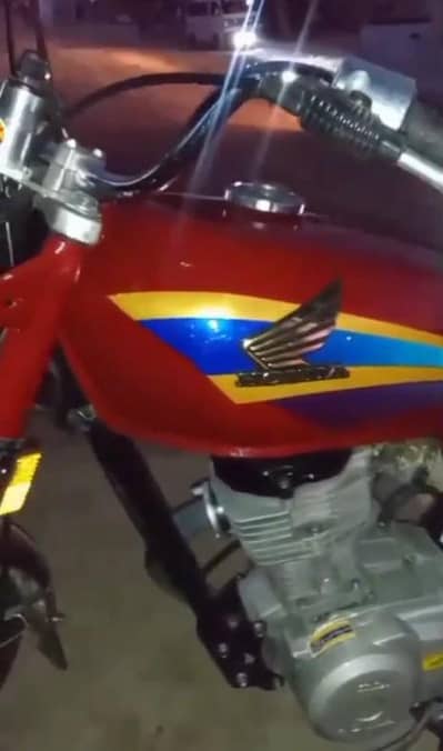 Honda CG 125 model 2005 for sale 03/09/92/43/593