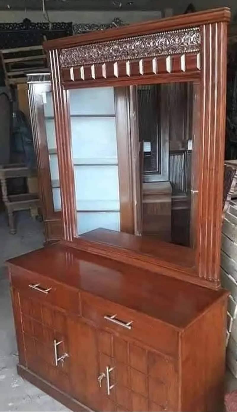 bed siders dresser Sami solid 1