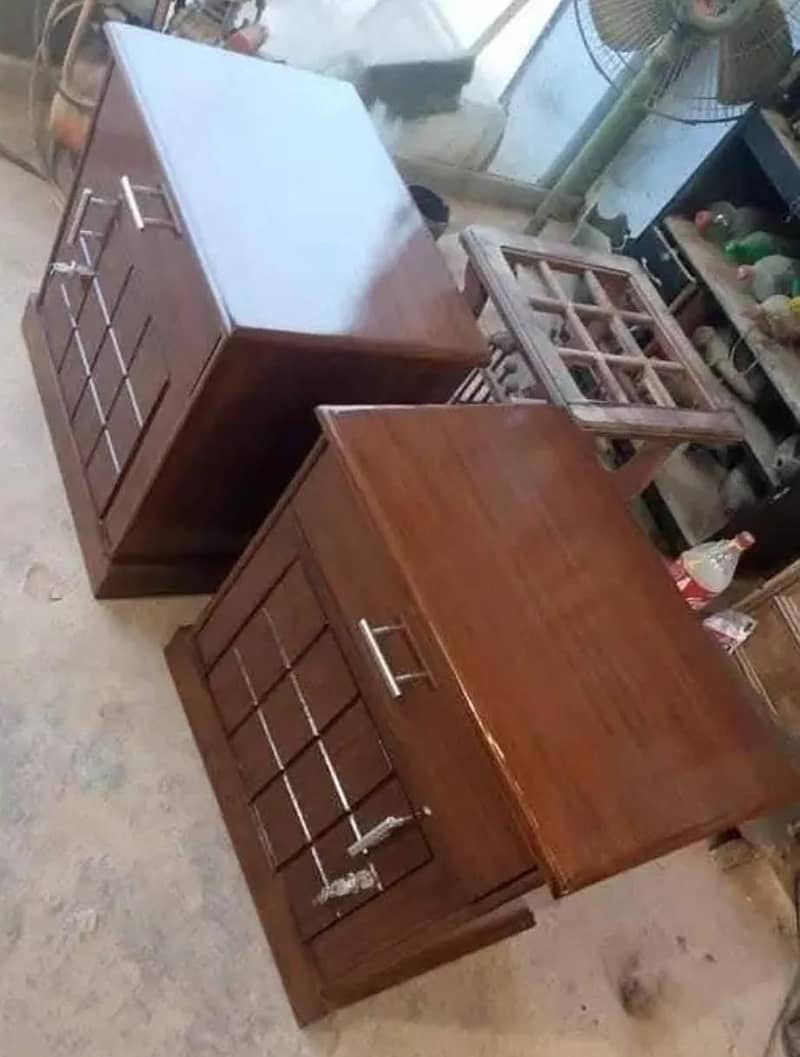 bed siders dresser Sami solid 2